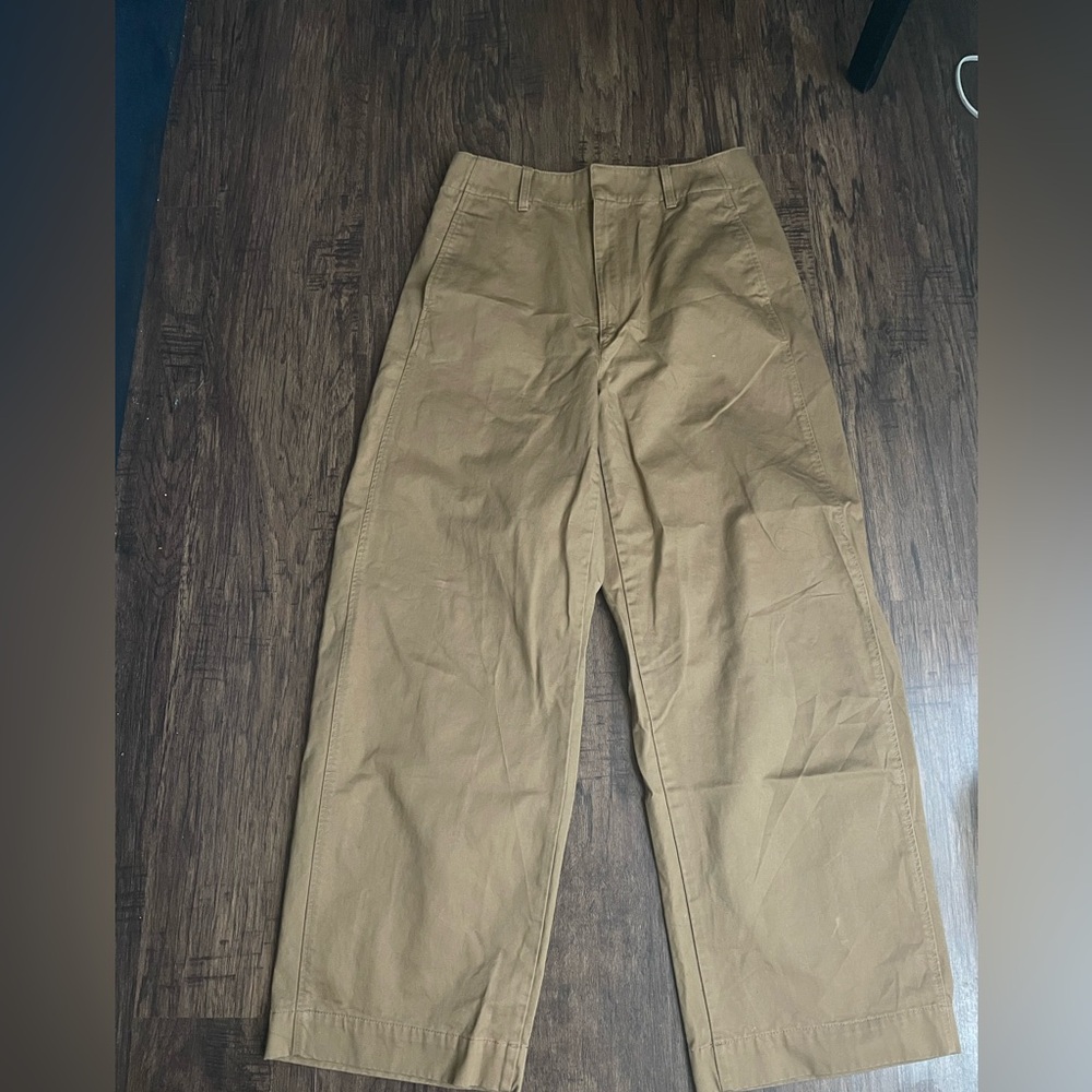 Wide fit pants